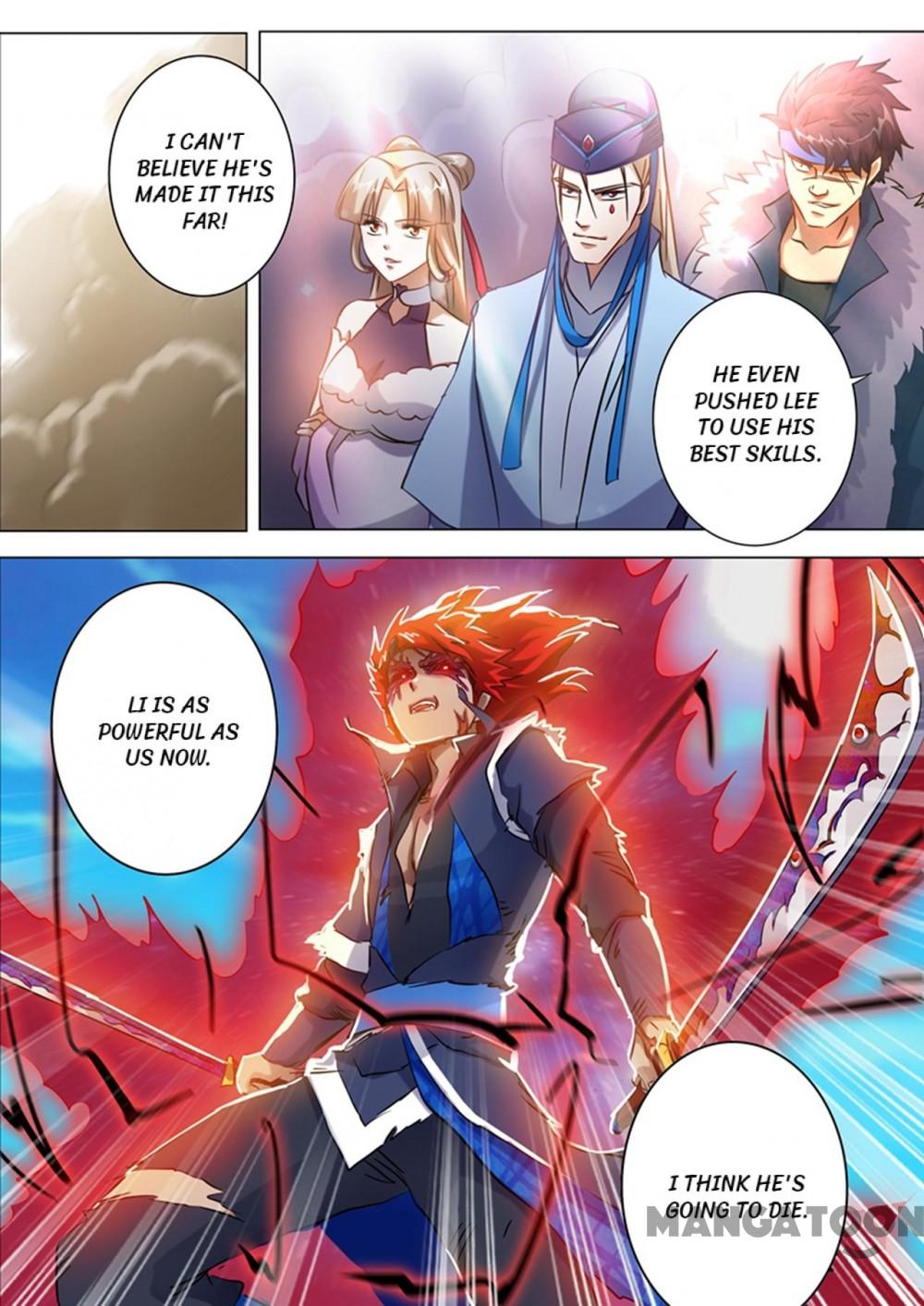 Spirit Sword Master Chapter 159 6